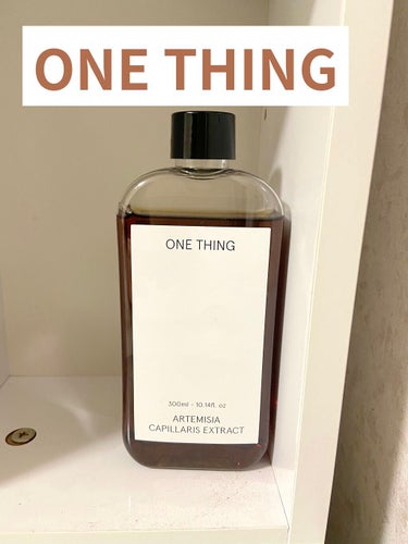 カワラヨモギ化粧水/ONE THING/化粧水を使ったクチコミ（1枚目）