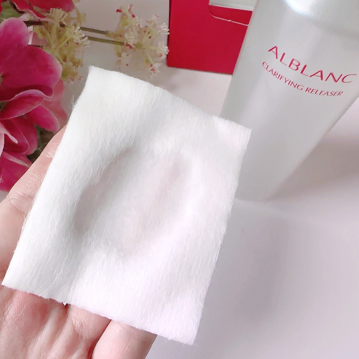 クラリファイイング リリーサー/ALBLANC/クレンジングウォーターを使ったクチコミ（2枚目）