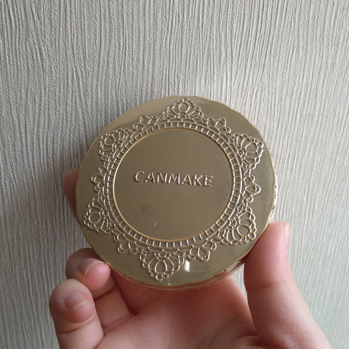 【旧品】マシュマロフィニッシュパウダー/キャンメイク/プレストパウダーを使ったクチコミ(1枚目)