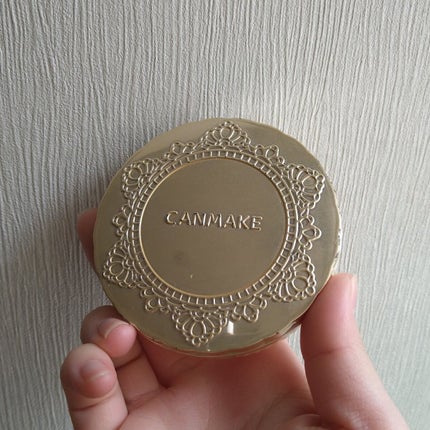 【旧品】マシュマロフィニッシュパウダー/キャンメイク/プレストパウダーを使ったクチコミ(1枚目)