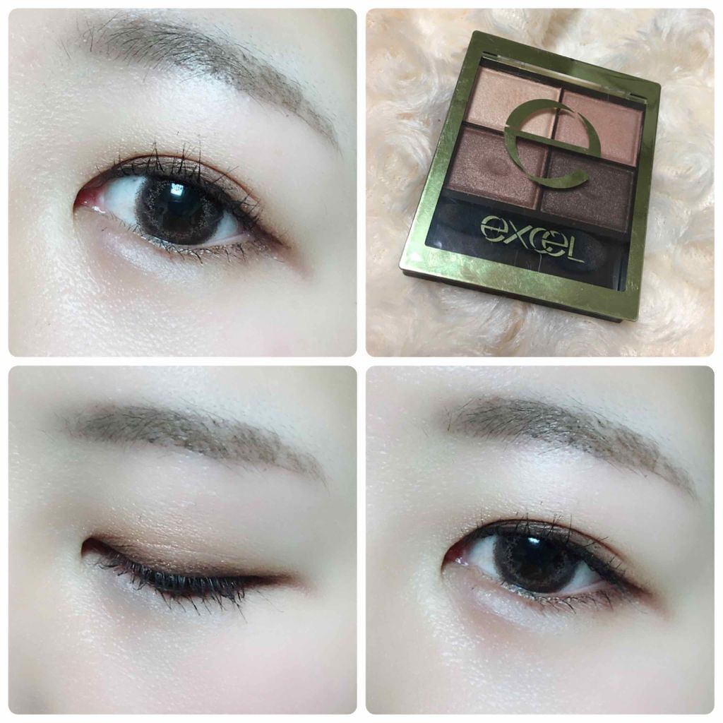 スキニーリッチシャドウ/excel/アイシャドウパレットを使ったクチコミ(1枚目)