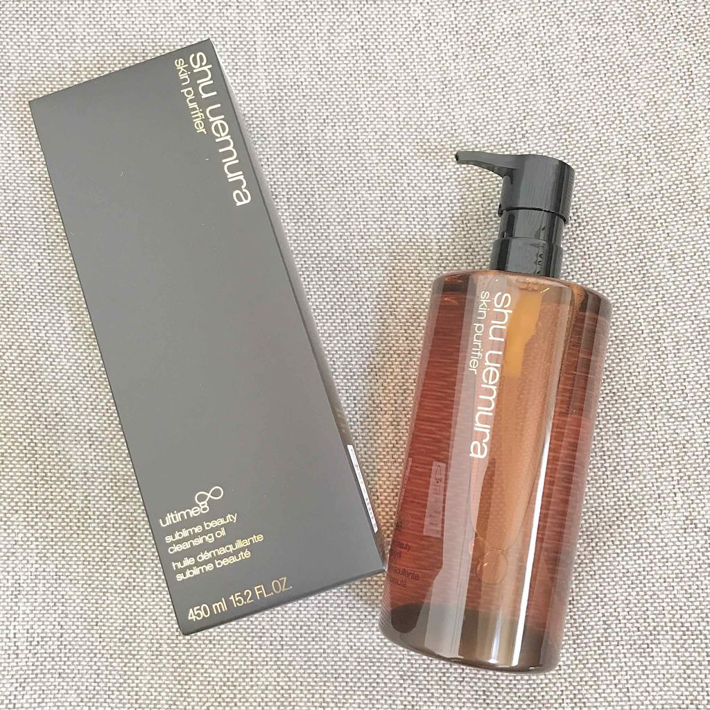 (旧)アルティム8∞ スブリム ビューティ クレンジング オイル/shu uemura/オイルクレンジングを使ったクチコミ(1枚目)