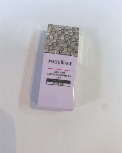 ドラマティックスキンセンサーベース EX/マキアージュ/化粧下地を使ったクチコミ(1枚目)