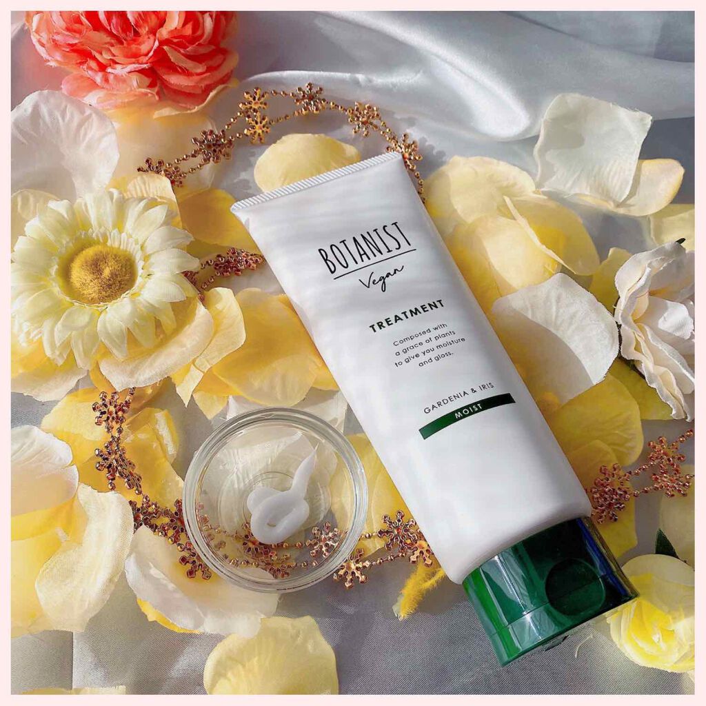 ヴィーガン シャンプー（モイスト）/BOTANIST/市販シャンプーを使ったクチコミ（3枚目）