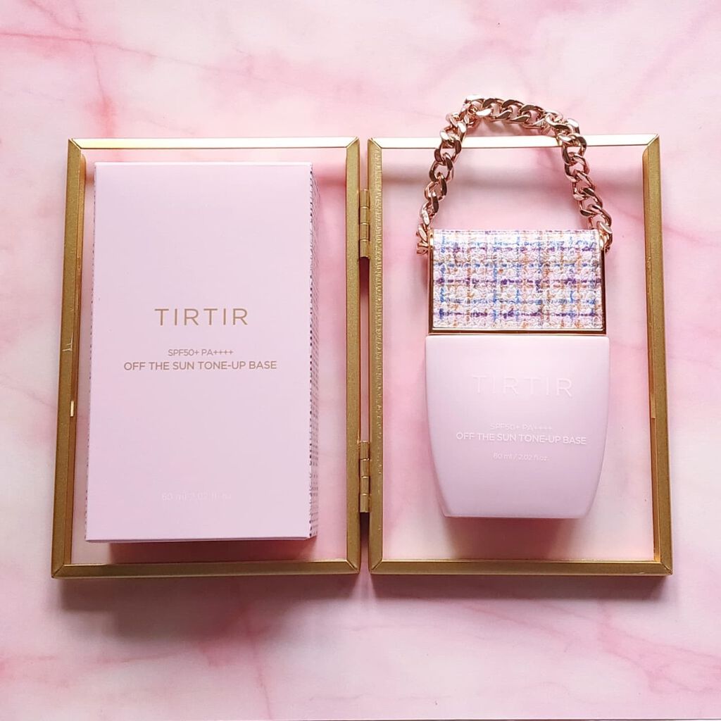 オフザサン トーンアップベース/TIRTIR(ティルティル)/化粧下地を使ったクチコミ(2枚目)