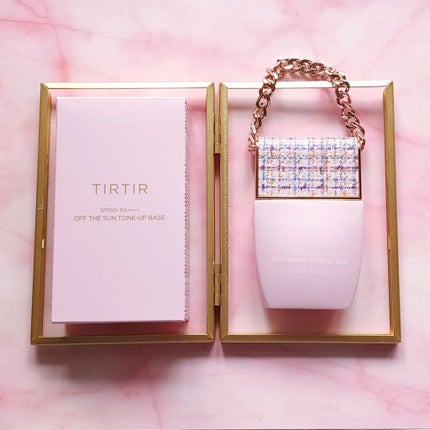 オフザサン トーンアップベース/TIRTIR(ティルティル)/化粧下地を使ったクチコミ(2枚目)