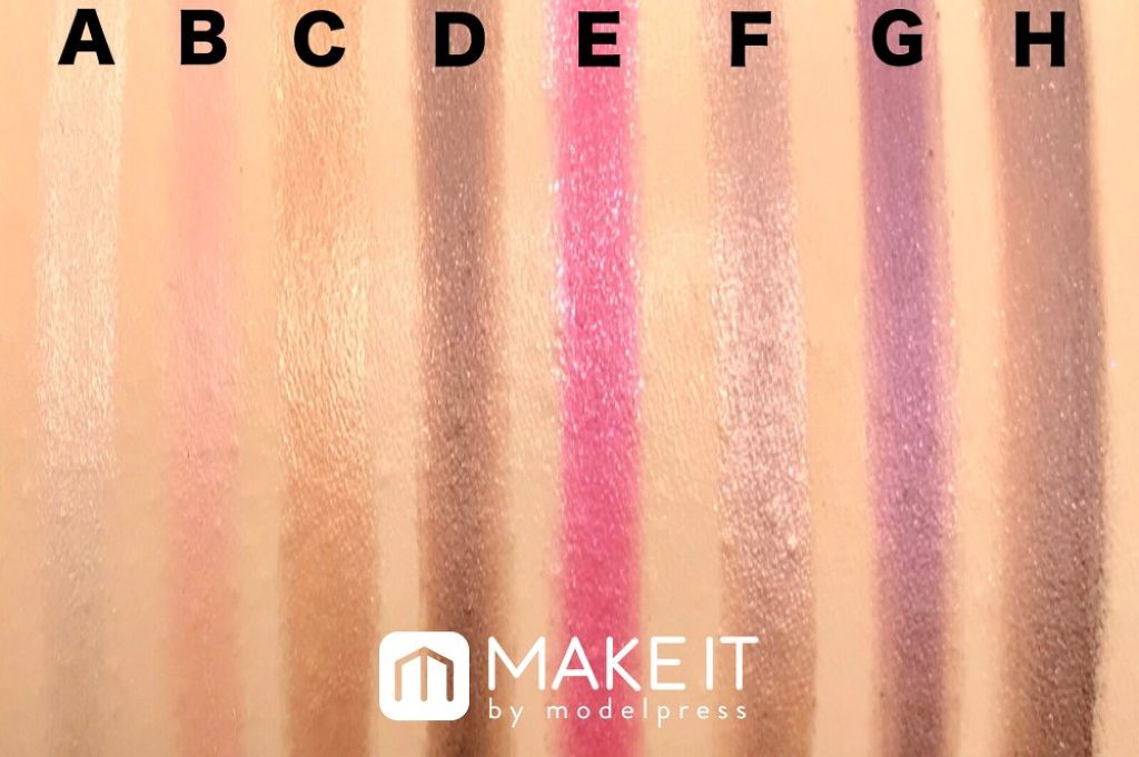 グラマラスリッチ アイパレット (クリスマスコフレ 2018)/Visée/メイクアップキットを使ったクチコミ(3枚目)