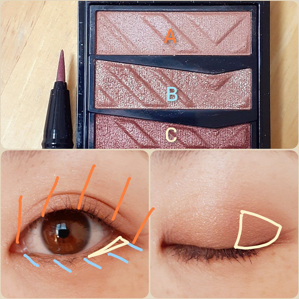 コンシャスライナーカラー/KATE/リキッドアイライナーを使ったクチコミ(3枚目)