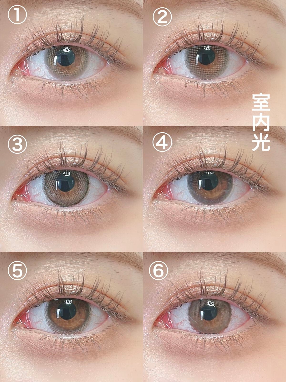 デコラティブアイズ ヴェール/Decorative Eyes/カラーコンタクトレンズを使ったクチコミ(8枚目)