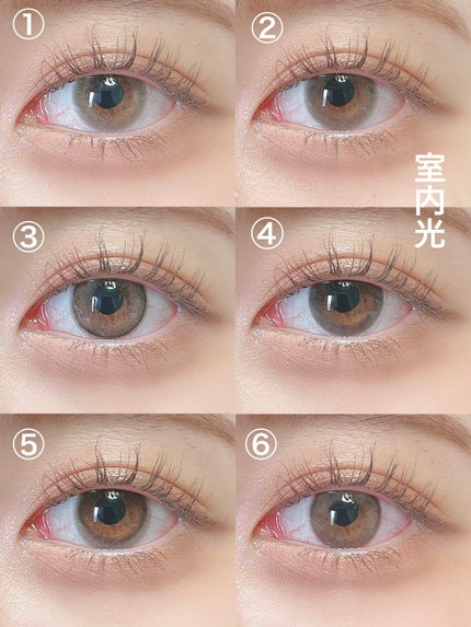 デコラティブアイズ ヴェール/Decorative Eyes/カラーコンタクトレンズを使ったクチコミ(8枚目)