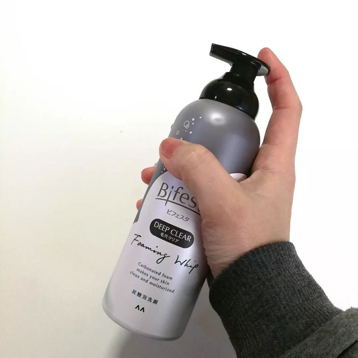 泡洗顔 ディープクリア/ビフェスタ/泡洗顔を使ったクチコミ（2枚目）