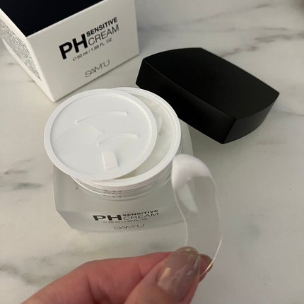 サミュ PHセンシティブクリーム/SAM'U/フェイスクリームを使ったクチコミ(2枚目)