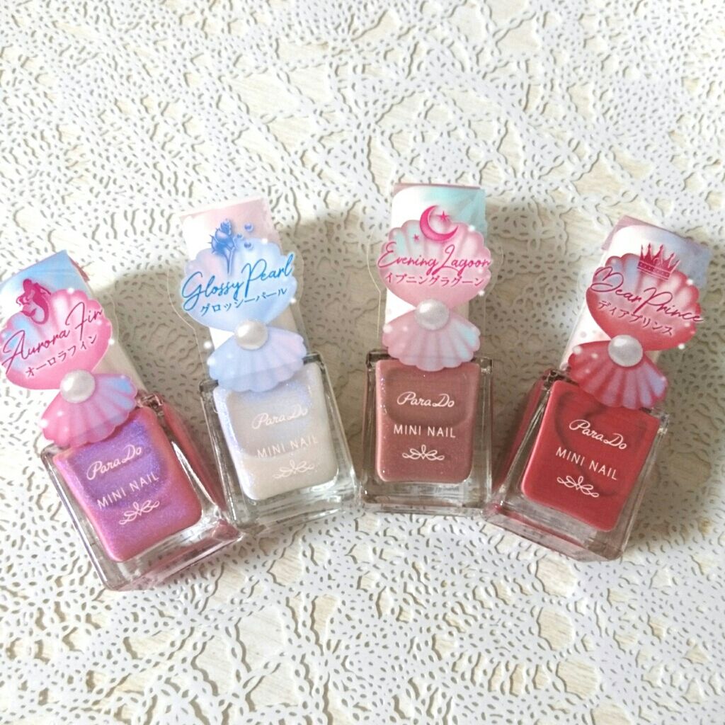 ミニネイル/パラドゥ/マニキュアを使ったクチコミ（1枚目）