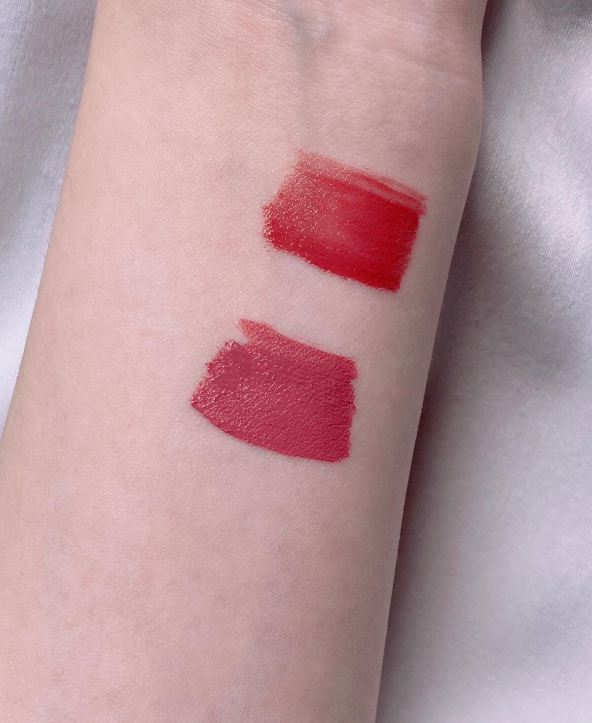 ルージュ デコルテ リキッド/DECORTÉ/口紅を使ったクチコミ(3枚目)