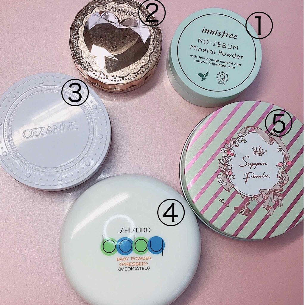 UVクリアフェイスパウダー/CEZANNE/プレストパウダーを使ったクチコミ（2枚目）