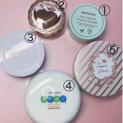 UVクリアフェイスパウダー/CEZANNE/プレストパウダーを使ったクチコミ(2枚目)