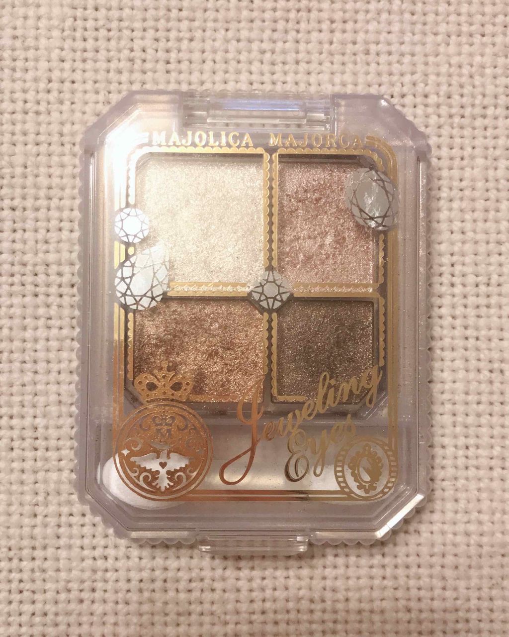 ジュエリングアイズ/MAJOLICA MAJORCA/アイシャドウパレットを使ったクチコミ（1枚目）