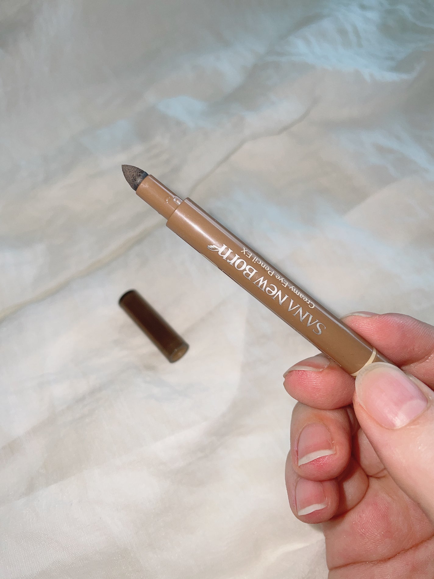 クリーミーアイペンシルEX/サナ ニューボーン/ペンシルアイライナーを使ったクチコミ(6枚目)