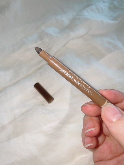 クリーミーアイペンシルEX/サナ ニューボーン/ペンシルアイライナーを使ったクチコミ(6枚目)