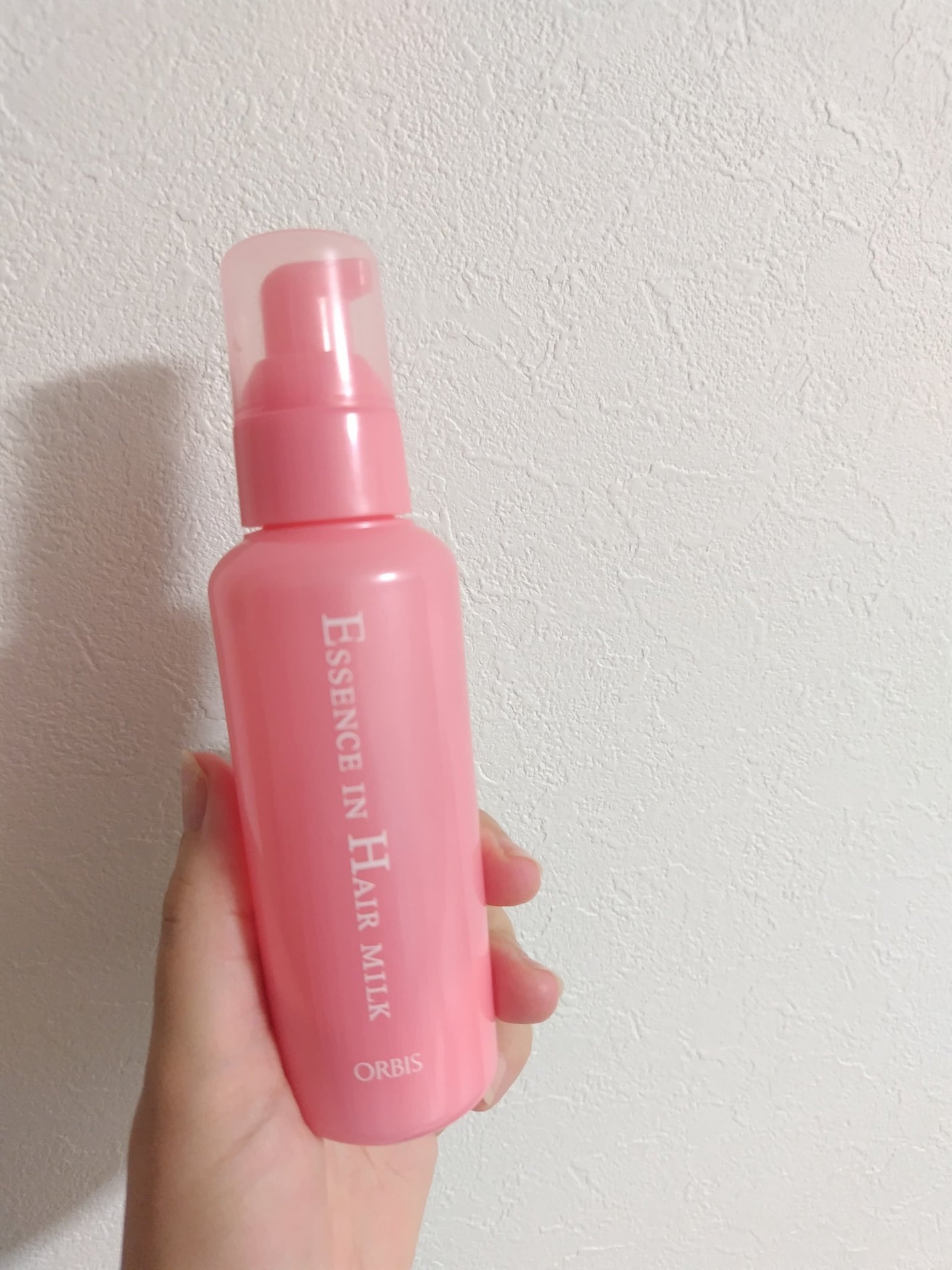 エッセンスインヘアミルク/オルビス/ヘアミルクを使ったクチコミ(1枚目)