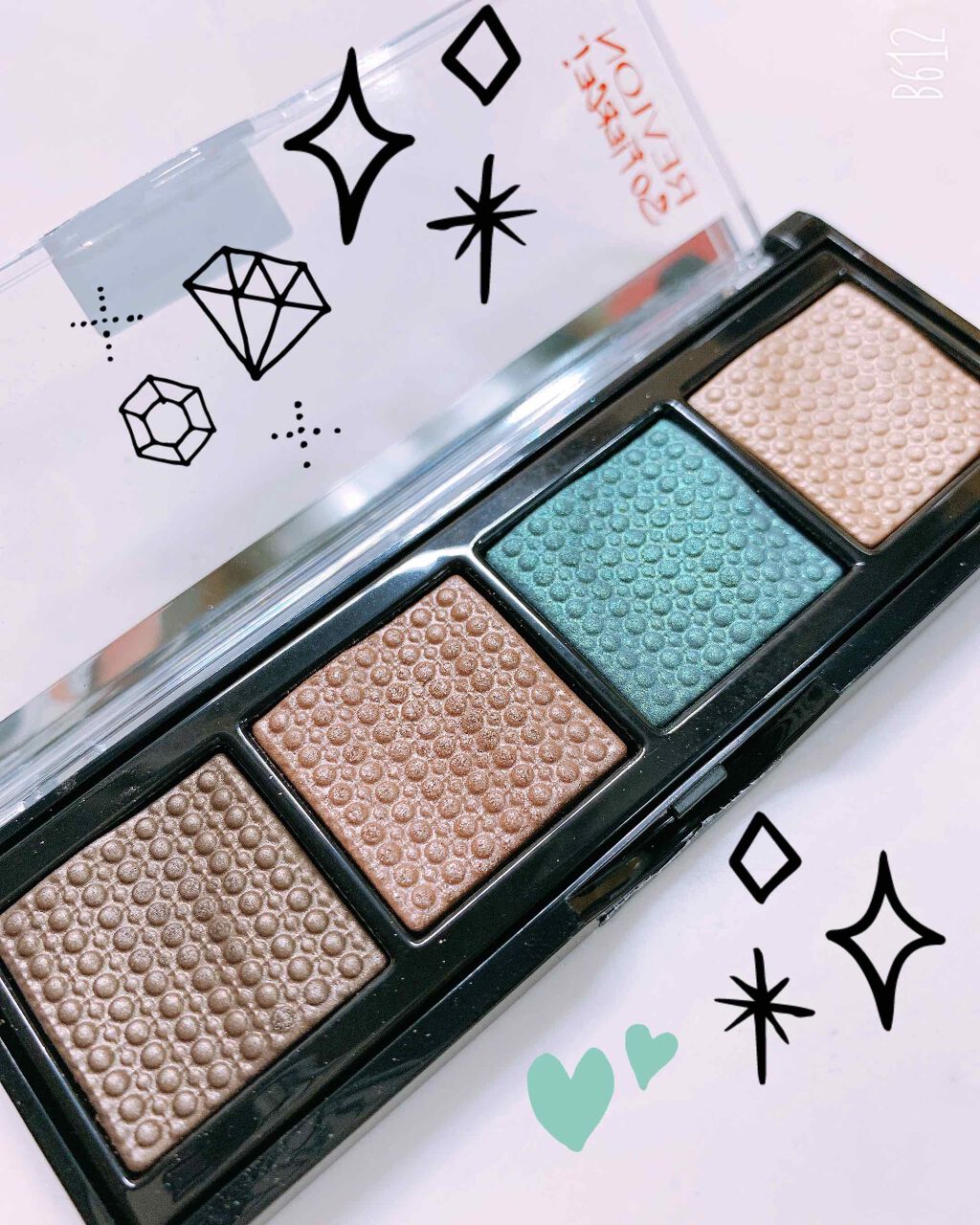 ソー フィアス! プリズマティック パレット/REVLON/アイシャドウパレットを使ったクチコミ(1枚目)