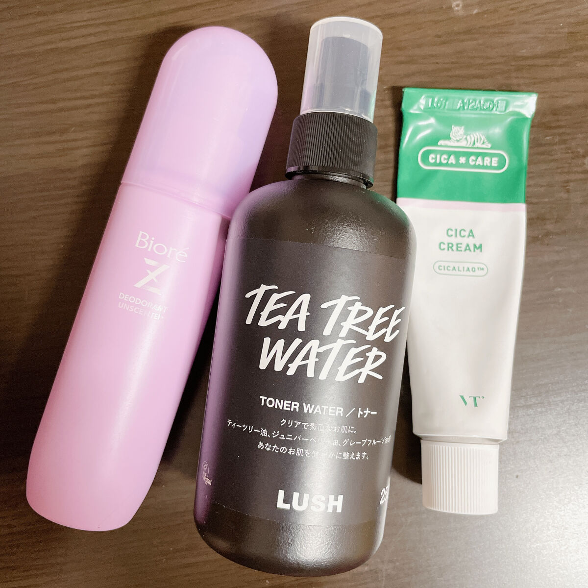 ティーツリーウォーター/ラッシュ/ミスト状化粧水を使ったクチコミ（1枚目）