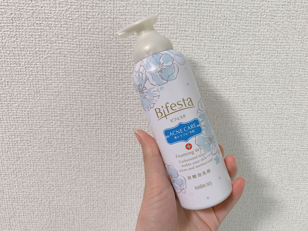 泡洗顔 コントロールケア(医薬部外品)/ビフェスタ/泡洗顔を使ったクチコミ(1枚目)