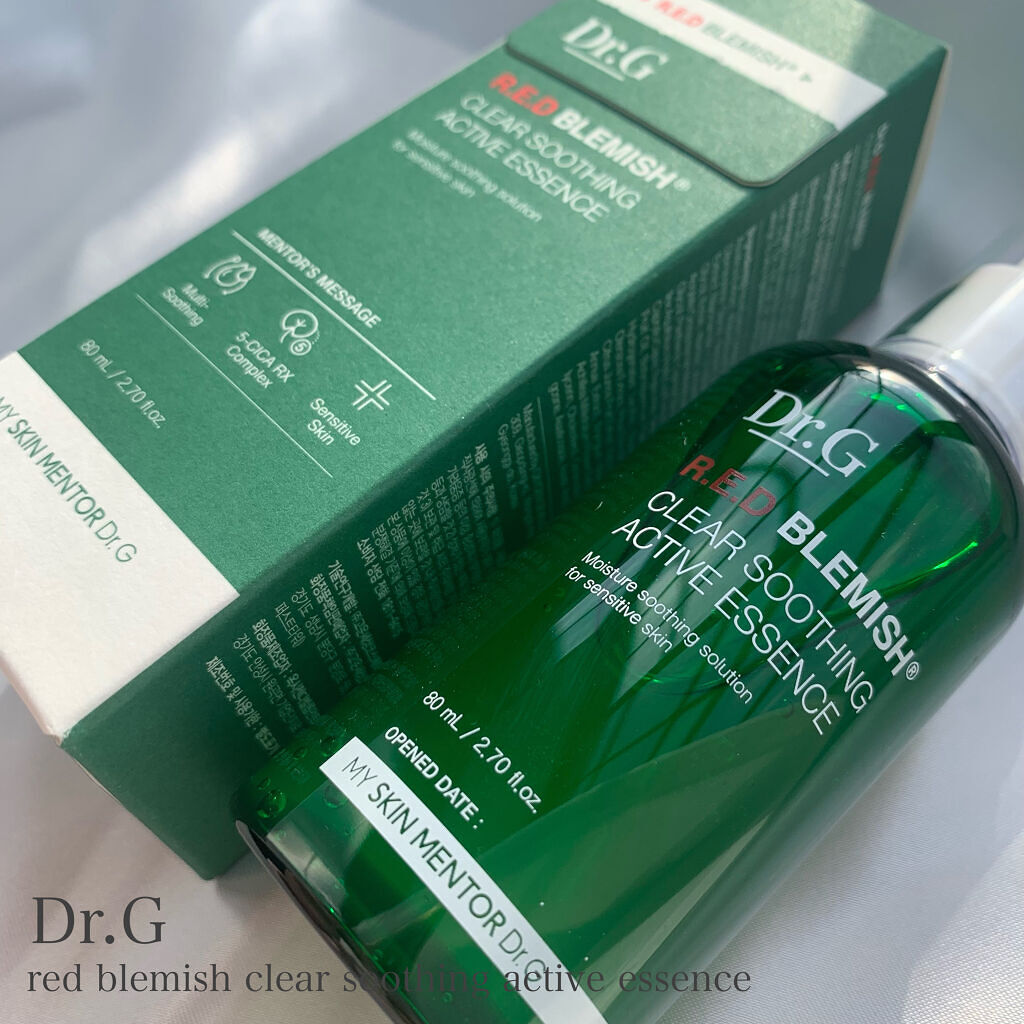 レッドブレミッシュスージングアクティブエッセンス/Dr.G/ブースター・導入液を使ったクチコミ（1枚目）