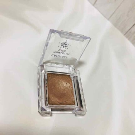 ジュエルスターアイズ/キャンメイク/ジェル・クリームアイシャドウを使ったクチコミ(1枚目)