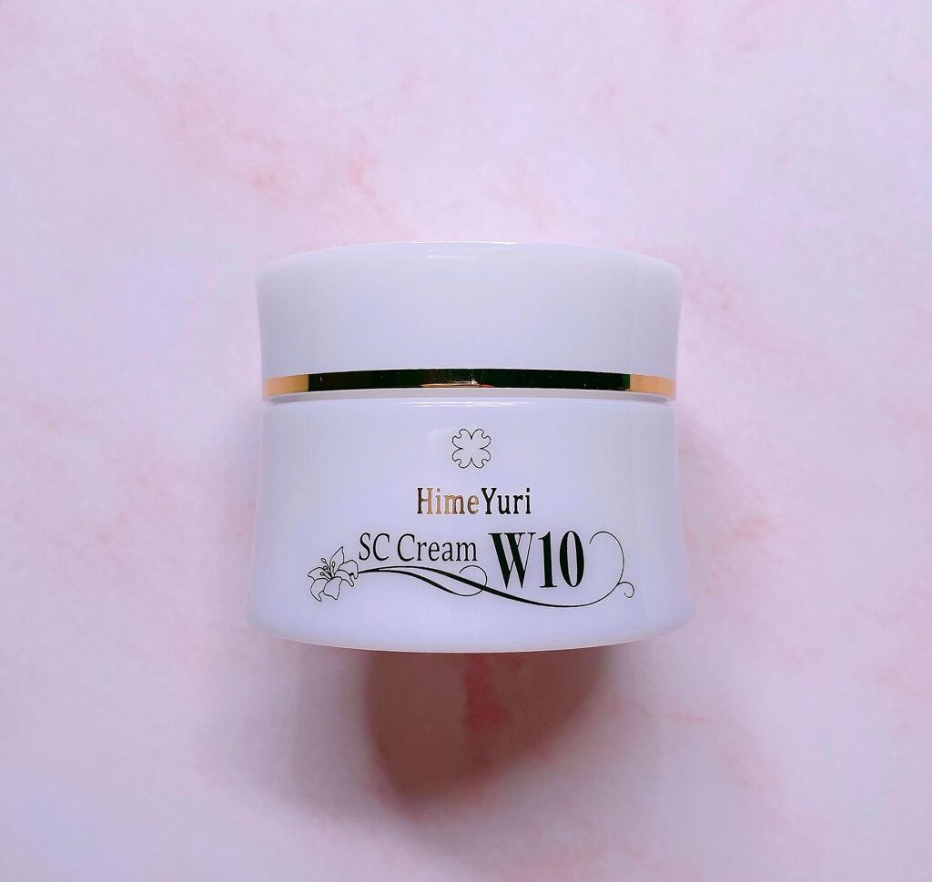 ひめゆりSCクリームW10/ひめゆり/フェイスクリームを使ったクチコミ(2枚目)