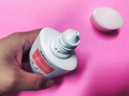 ミノンUVマイルドミルク/ミノン/日焼け止めミルクを使ったクチコミ(2枚目)