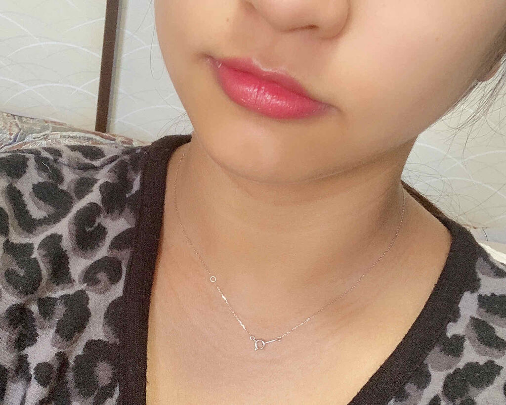 ポポリップスティック ゴールド/Witch's Pouch/口紅を使ったクチコミ（3枚目）