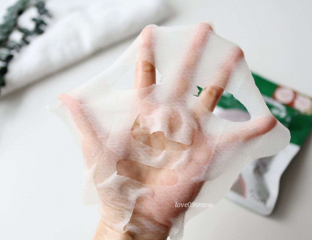 毛穴小町マスク		/クリアターン/シートマスク・パックを使ったクチコミ（3枚目）