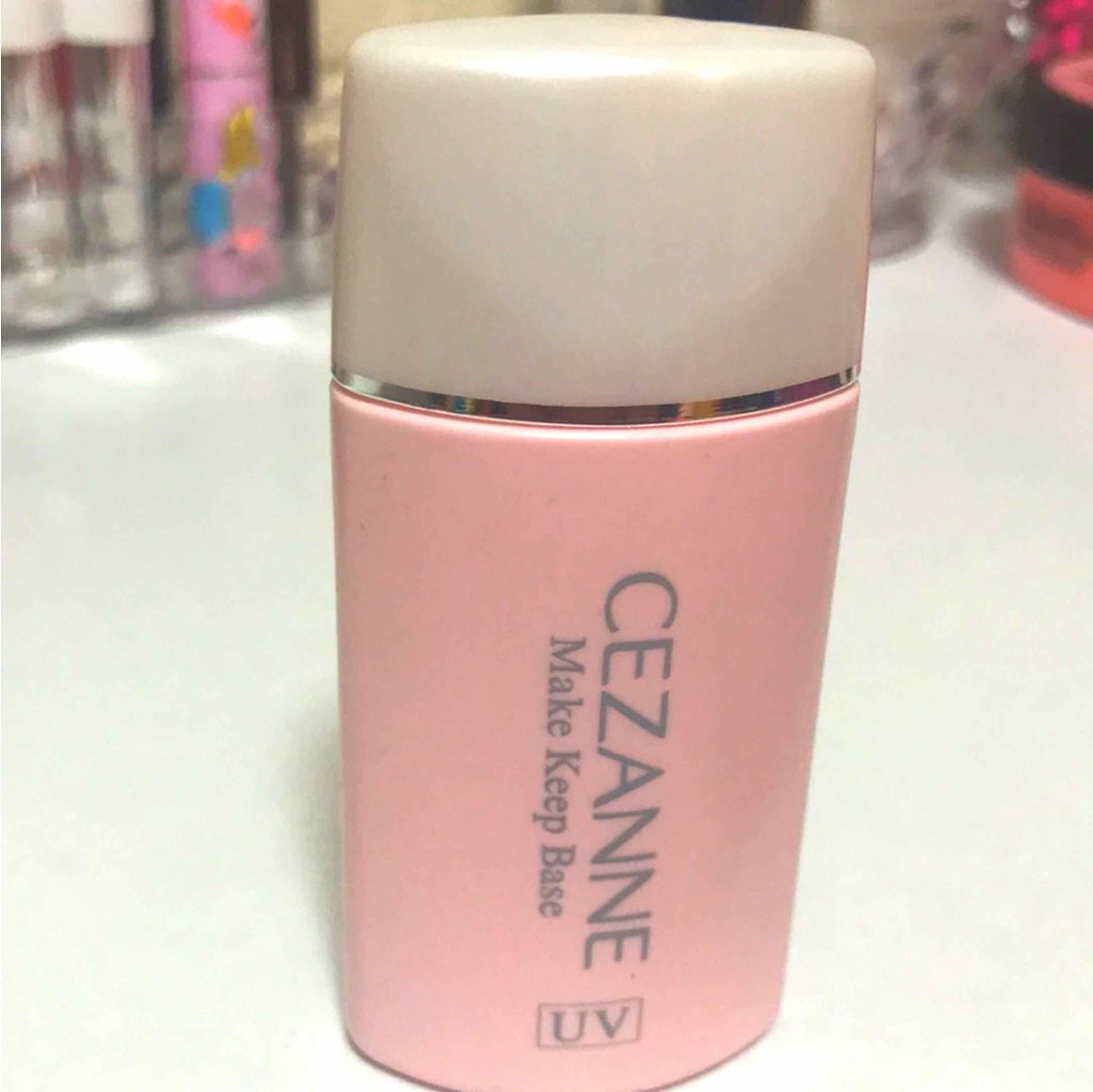 皮脂テカリ防止下地/CEZANNE/化粧下地を使ったクチコミ（1枚目）