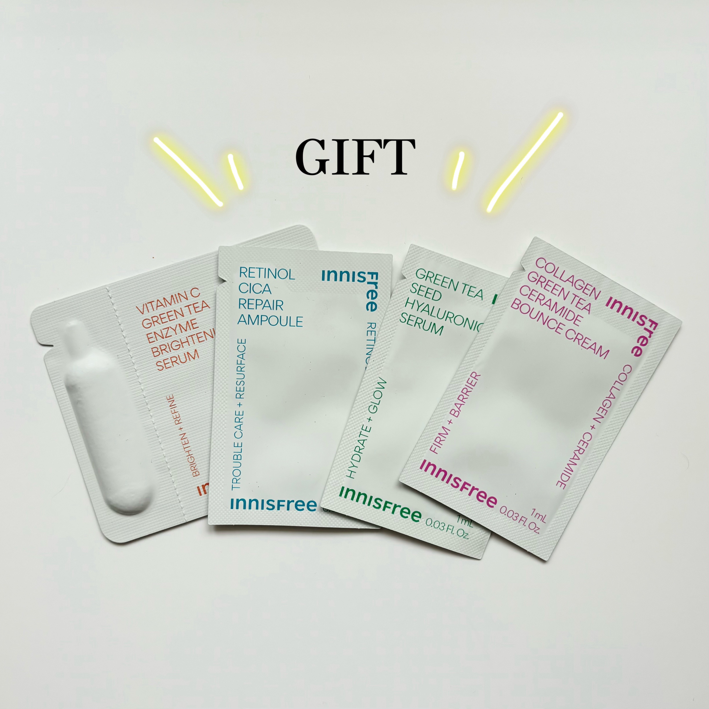 ビタC グリーンティーエンザイム ブライト パッド/innisfree/トナーパッドを使ったクチコミ（3枚目）