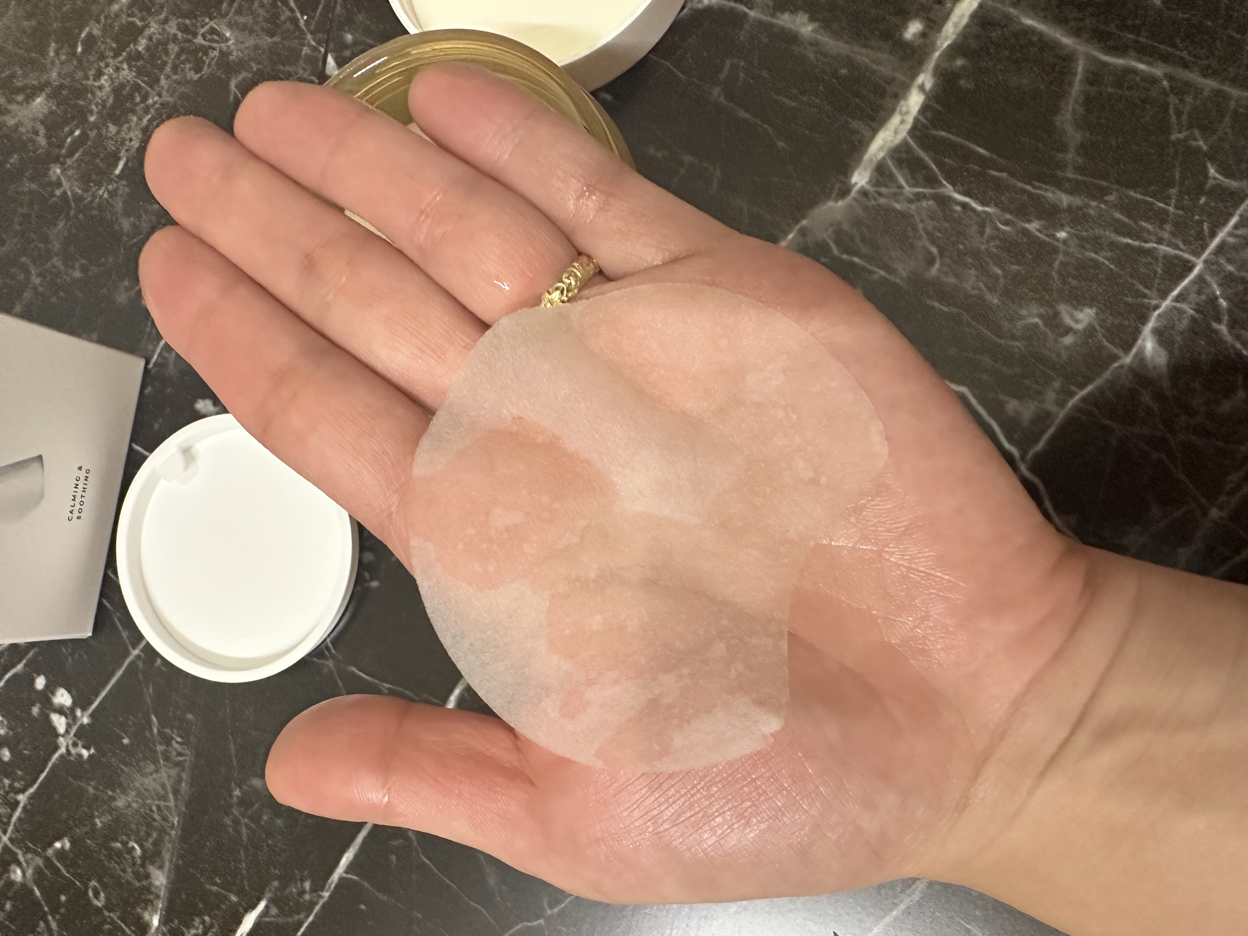 センテラ クイックカーミングパッド/SKIN1004/トナーパッドを使ったクチコミ（2枚目）