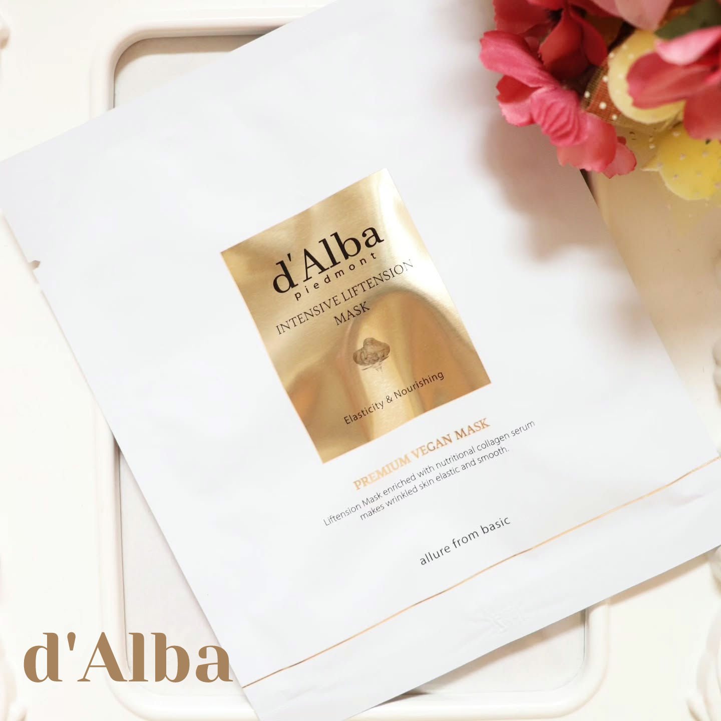 インテンシブリフテンションマスク/ダルバ/シートマスク・パックを使ったクチコミ（1枚目）