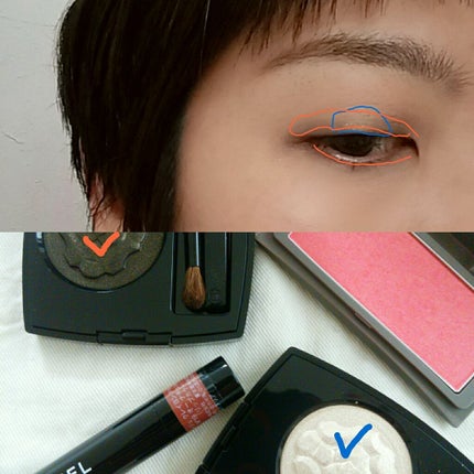 ル ルージュ クレイヨン ドゥ クルール N°5 ルージュ/CHANEL/口紅の画像