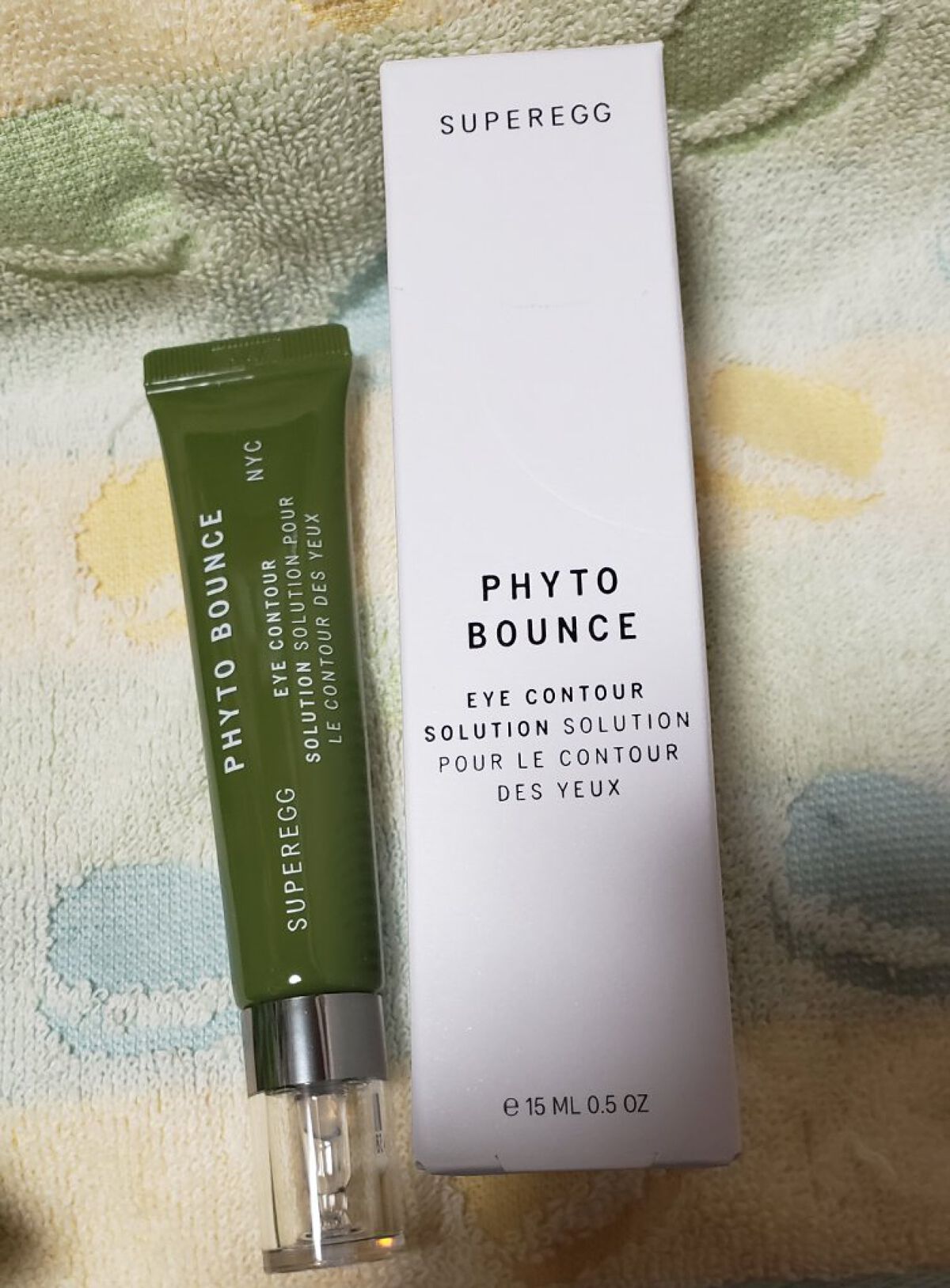 フィト バウンス アイ コントアー ソリューション/SUPEREGG /アイケア・アイクリームを使ったクチコミ(1枚目)