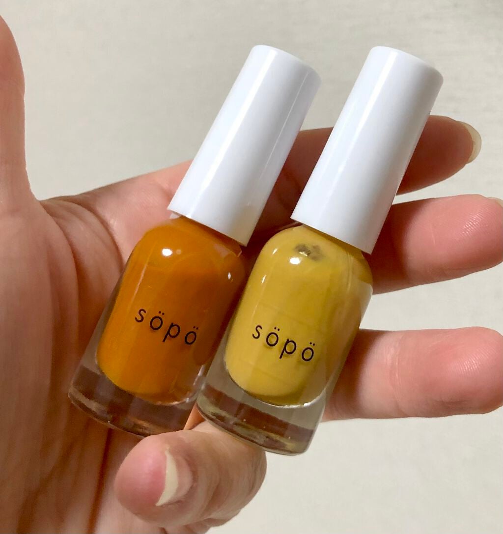 ネイルポリッシュ/sopo/マニキュアを使ったクチコミ(1枚目)