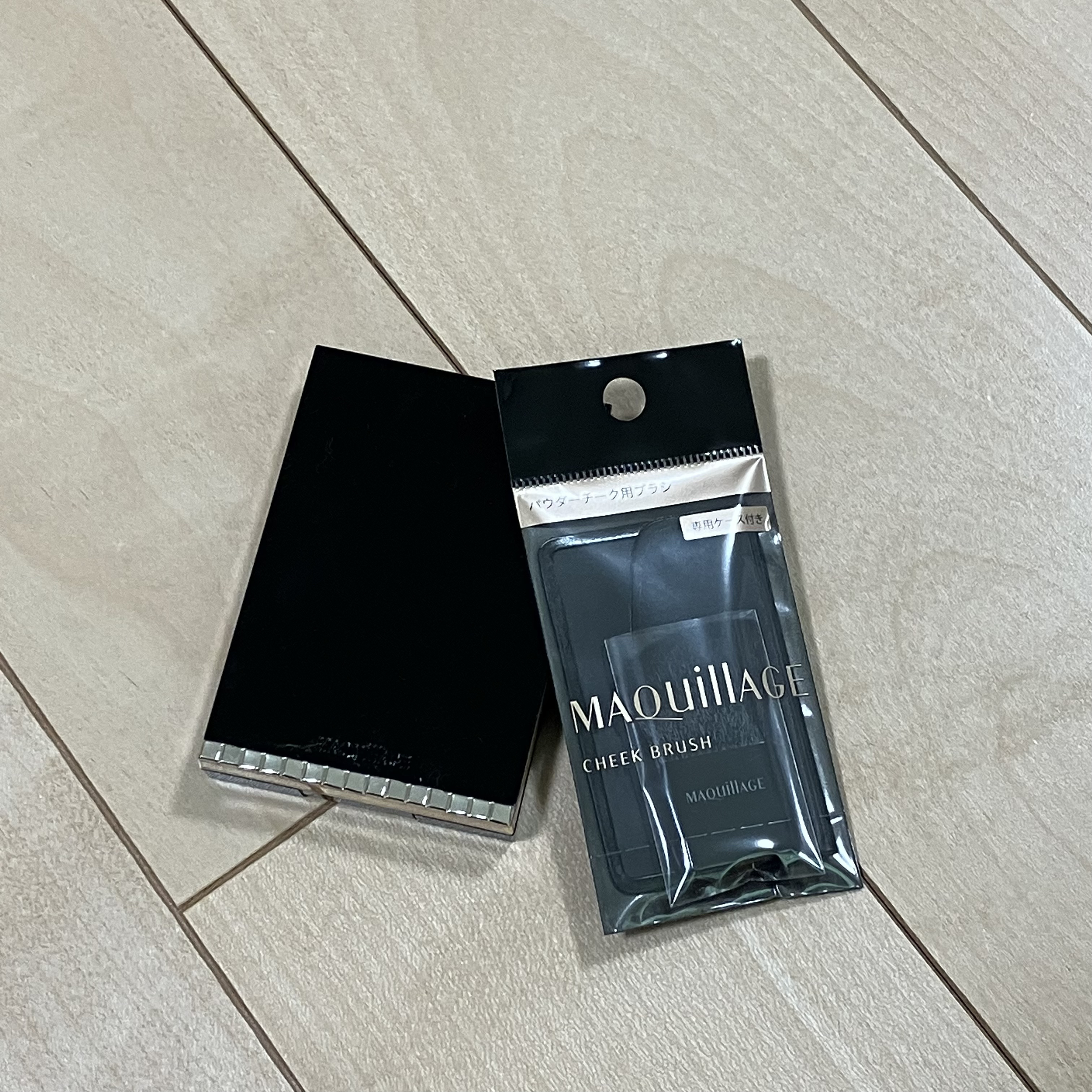 ドラマティックチークカラー (パウダー) PK321 ベリーマカロン/マキアージュ/パウダーチークを使ったクチコミ（1枚目）