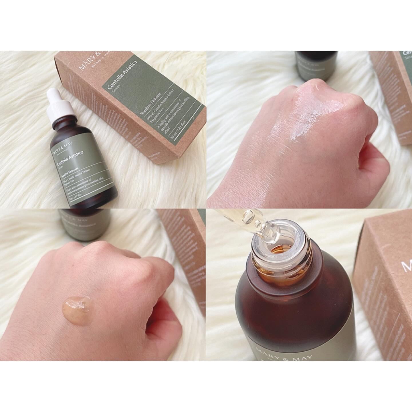 センテラ アシアティカ セラム/MARY&MAY/美容液を使ったクチコミ（2枚目）