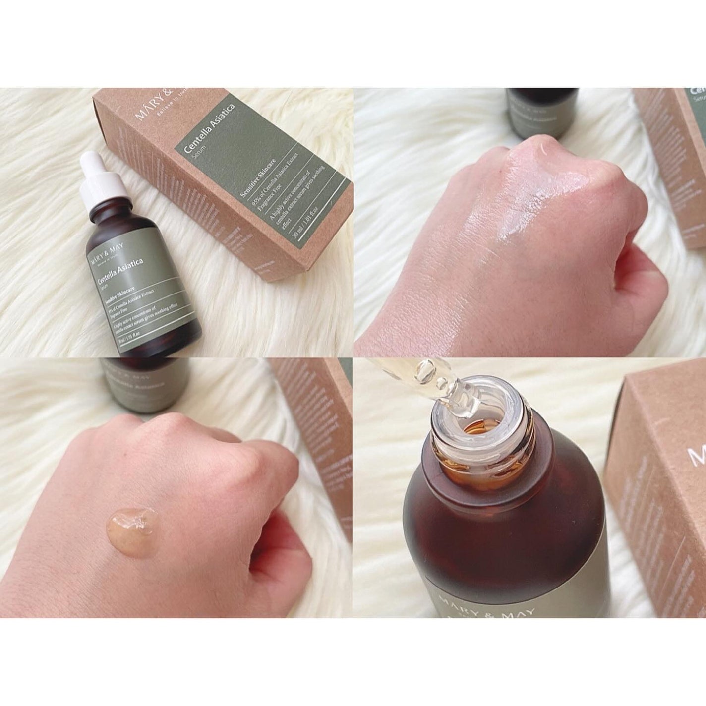 センテラ アシアティカ セラム/MARY&MAY/美容液を使ったクチコミ(2枚目)