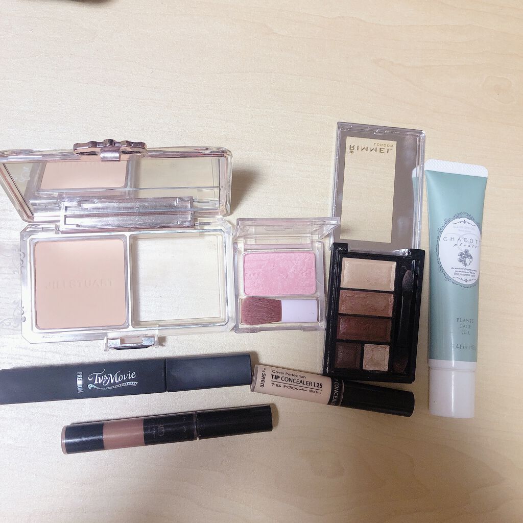 エアリーステイフローレス パウダーファンデーション 21/JILL STUART/パウダーファンデーションを使ったクチコミ（1枚目）