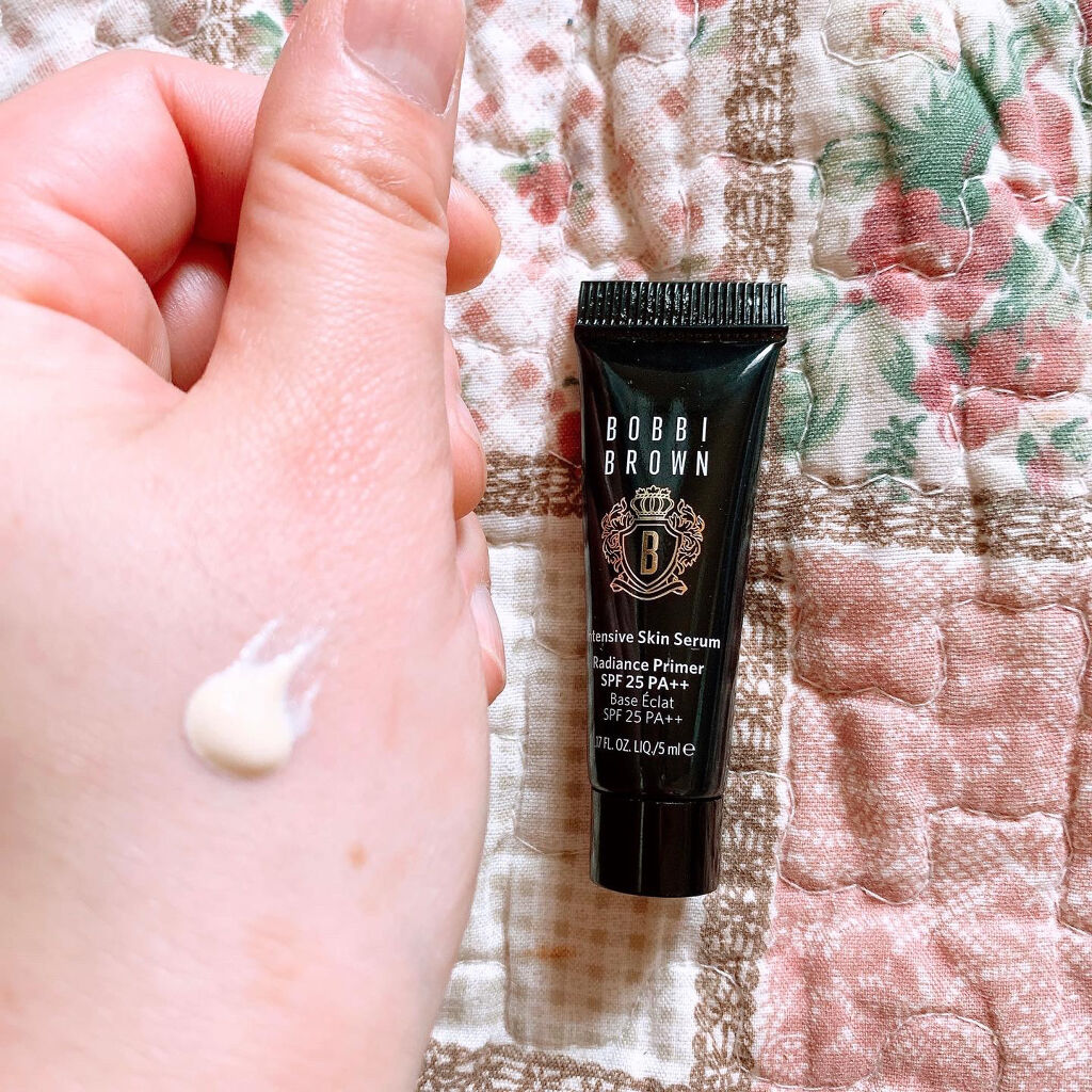 インテンシブ セラム ファンデーション/BOBBI BROWN/リキッドファンデーションを使ったクチコミ（2枚目）