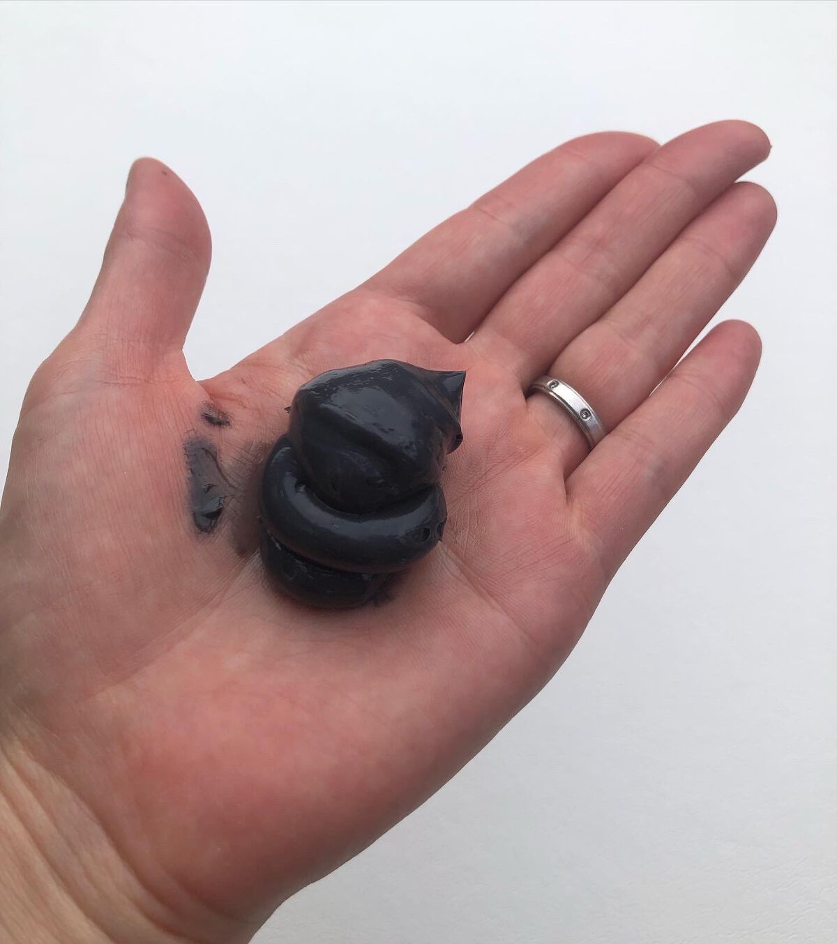 ブラッククリームシャンプー/creme de Ann/市販シャンプーを使ったクチコミ（3枚目）