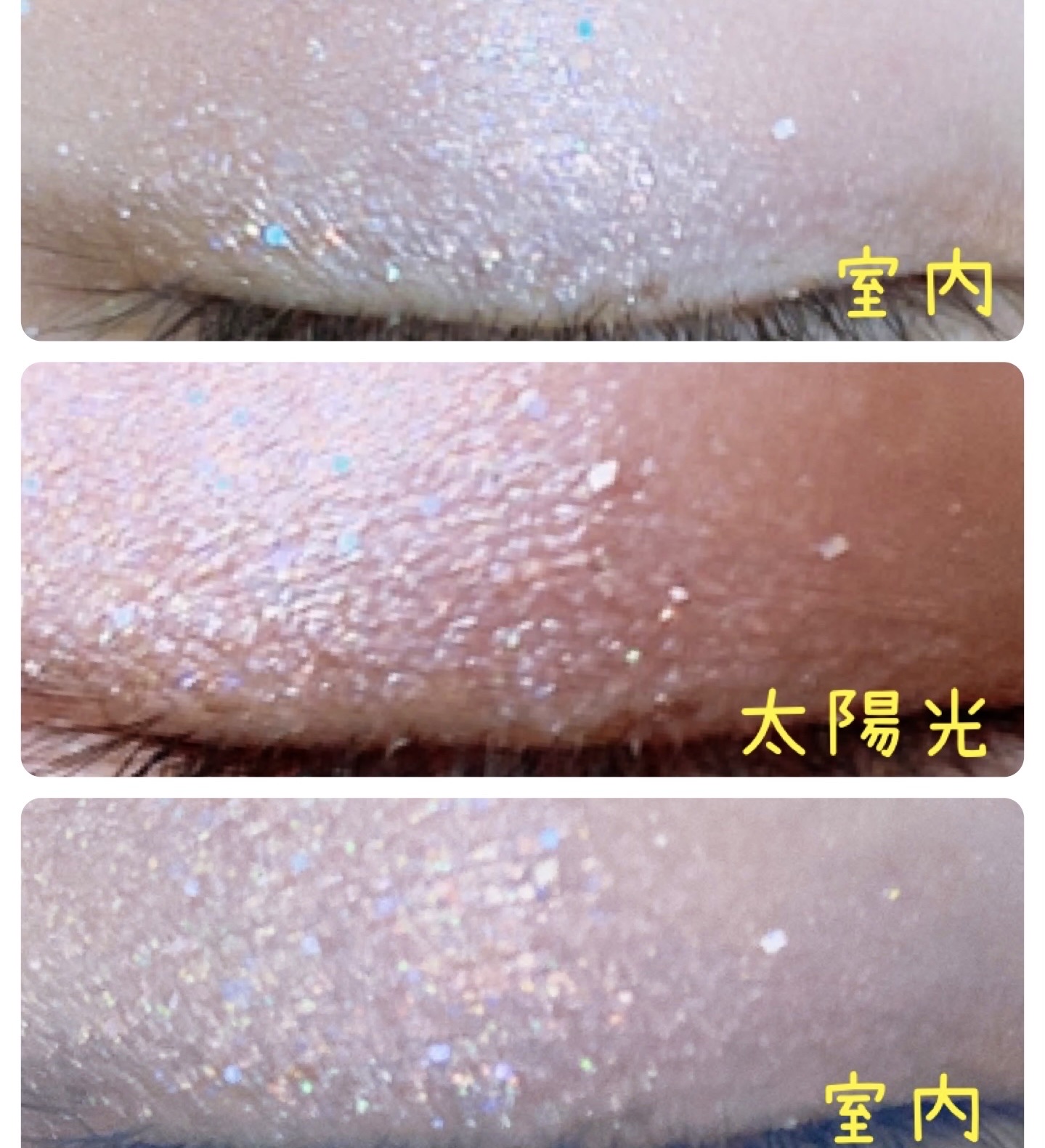 ラブ・ライナー　アイカラーパレット　ロマンティックブルームコレクション＜アイシャドウ＞/ラブ・ライナー/アイシャドウパレットを使ったクチコミ（2枚目）