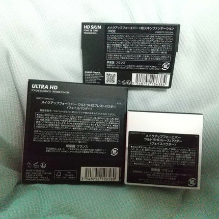 ウルトラHDプレストパウダー 01 トランスルーセント/MAKE UP FOR EVER/プレストパウダーの画像