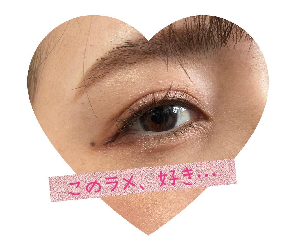 アディクション ザ アイシャドウ スパークル/ADDICTION/単色アイシャドウを使ったクチコミ(4枚目)