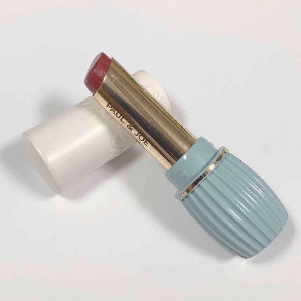リップスティック N/PAUL & JOE BEAUTE/口紅を使ったクチコミ（1枚目）